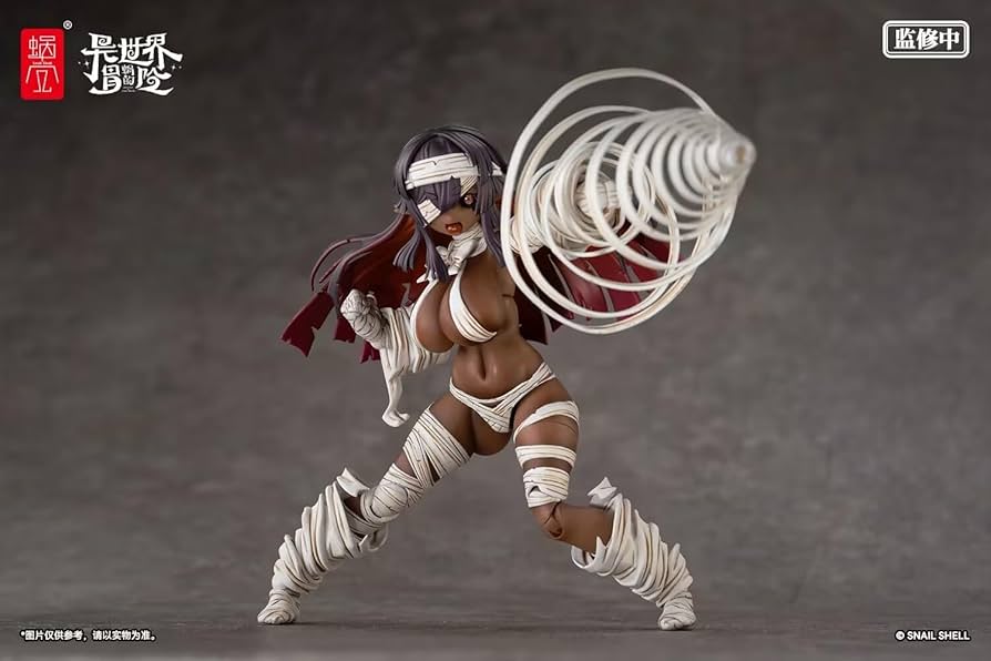 ゾンビ グリサ フィギュア　蝸之殼　スネイルシェル Amazon.co.jp: 蝸之殻 SNAIL SHELL グリサ 1/12 GRISA ゾンビ